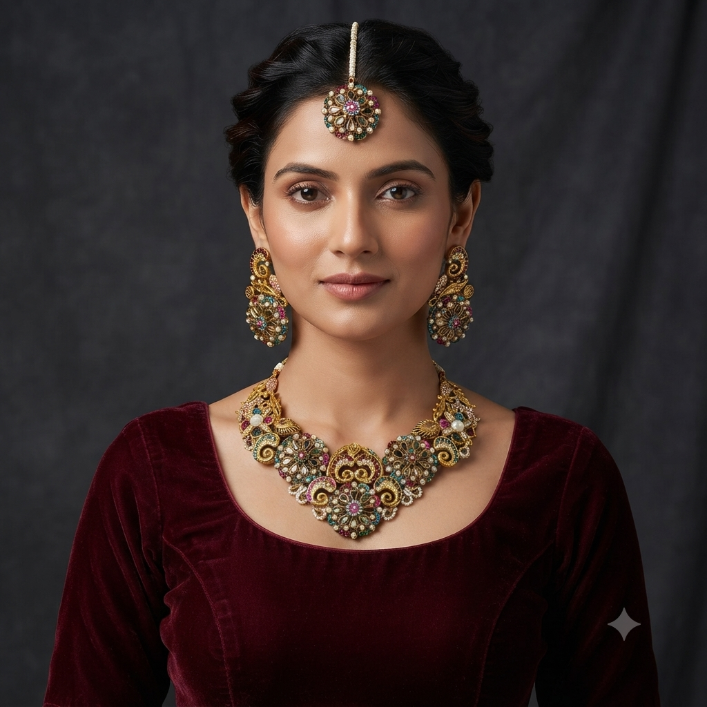 ASMA'S NECKLACE (MBO-00610T)