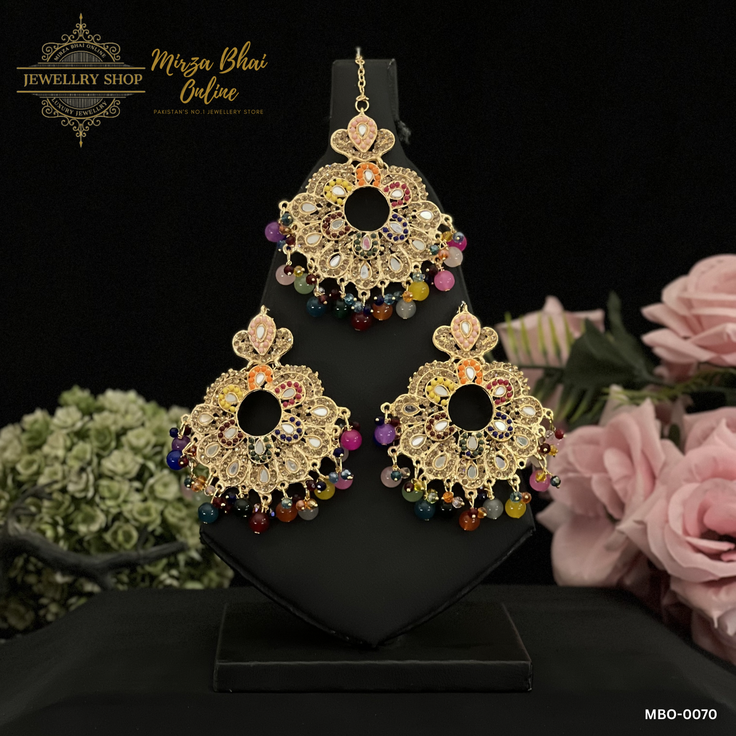 ALINA'S EARRING (MBO-0070)