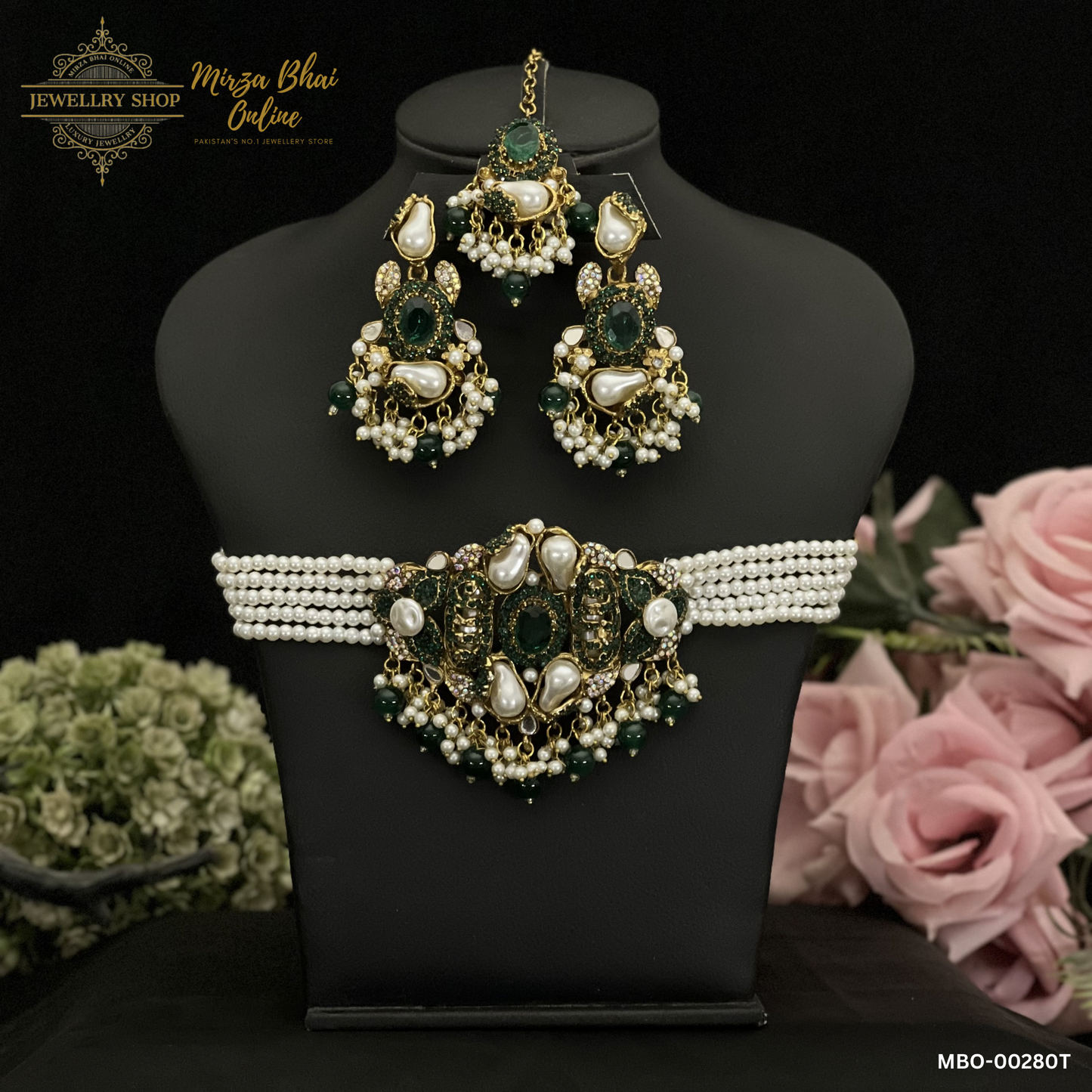 ALINA'S CHOKER (MBO-00280T)