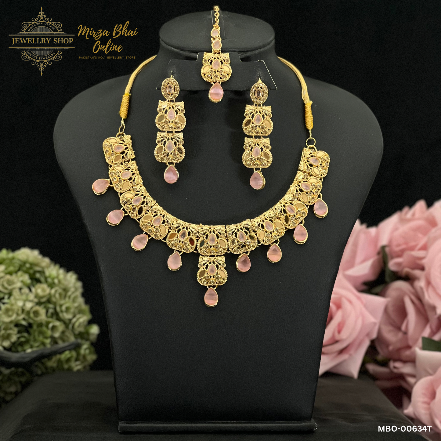 AISHA'S NECKLACE (MBO-00634T)