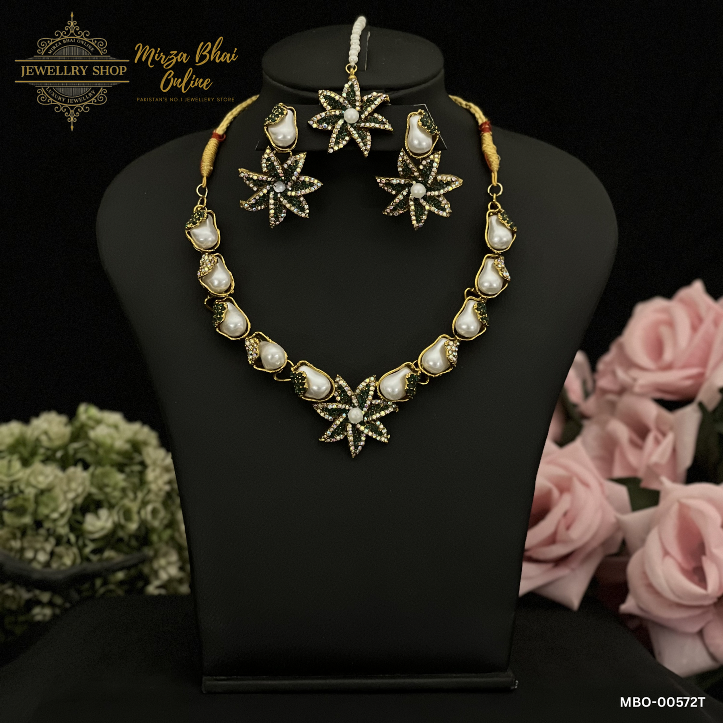 SHIZA'S NECKLACE (MBO-00572T)