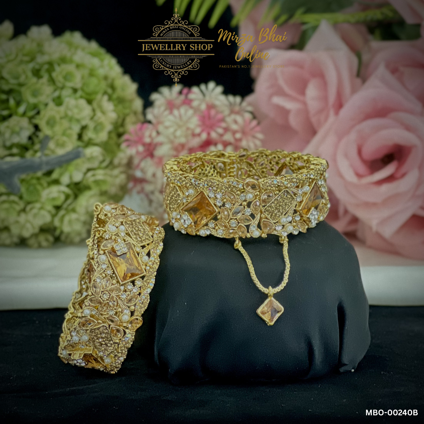 MIDHA'S BANGLES (MBO-00240B)