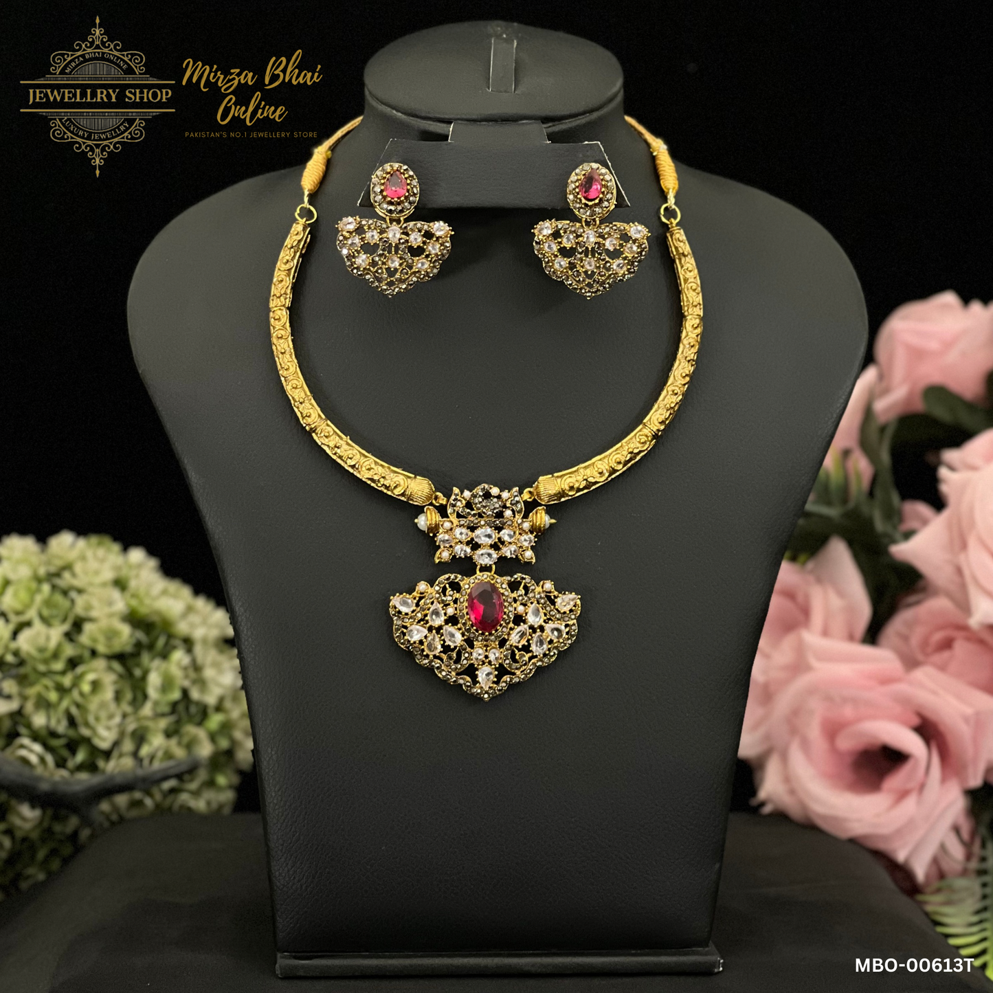 ZIYA'S NECKLACE (MBO-00613T)