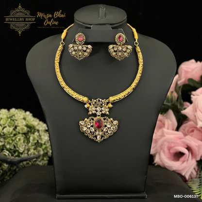 ZIYA'S NECKLACE (MBO-00613T)
