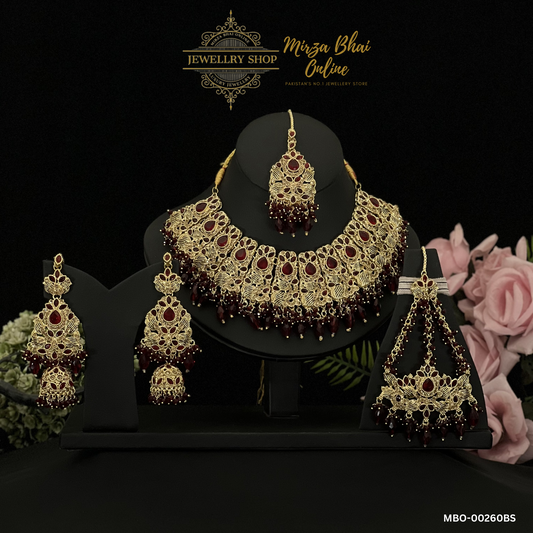 HIBA'S BRIDAL SET (MBO-00260BS)