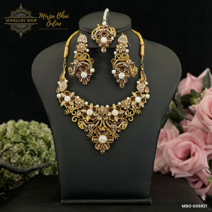 MAHIRA'S NECKLACE (MBO-00591T)