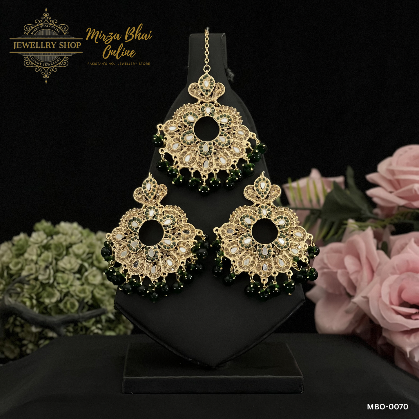 ALINA'S EARRING (MBO-0070)