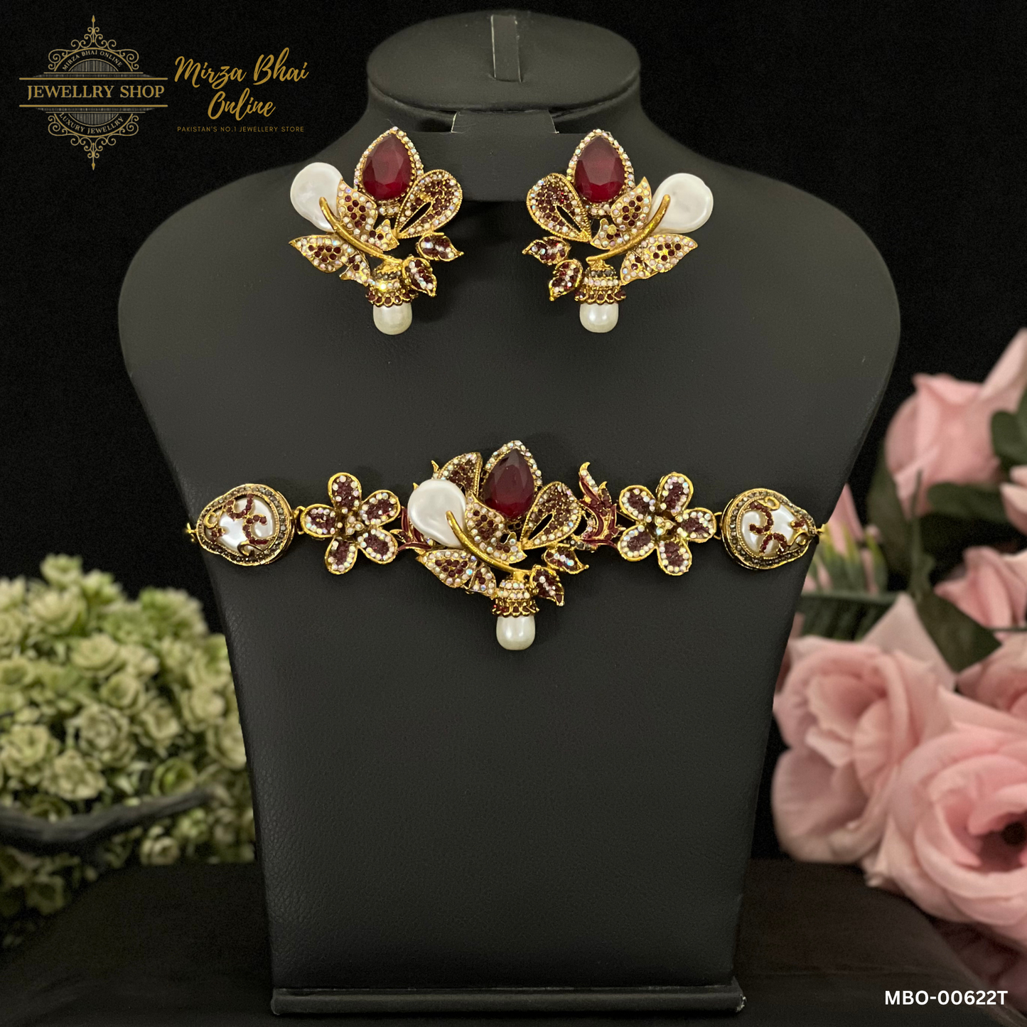 TUBA'S CHOKER (MBO-00622T)