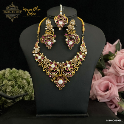 MAHIRA'S NECKLACE (MBO-00591T)