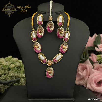 MAHEEN'S NECKLACE (MBO-00620T)