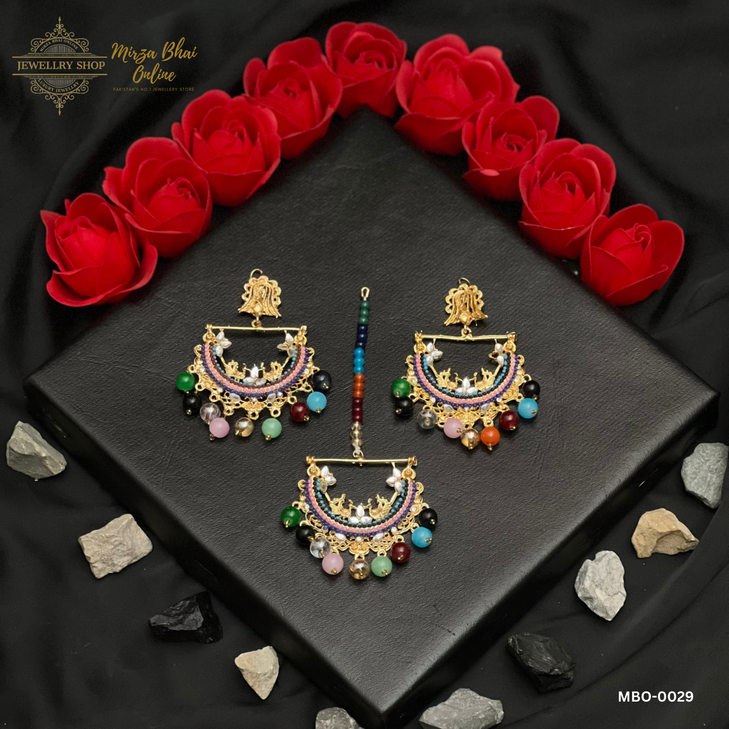 SIMLA'S EARRINGS (MBO-0029)