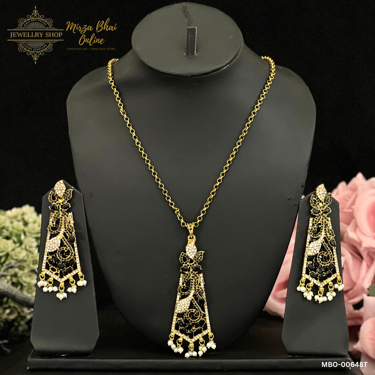 FATIMA'S NECKLACE (MBO-00648T)