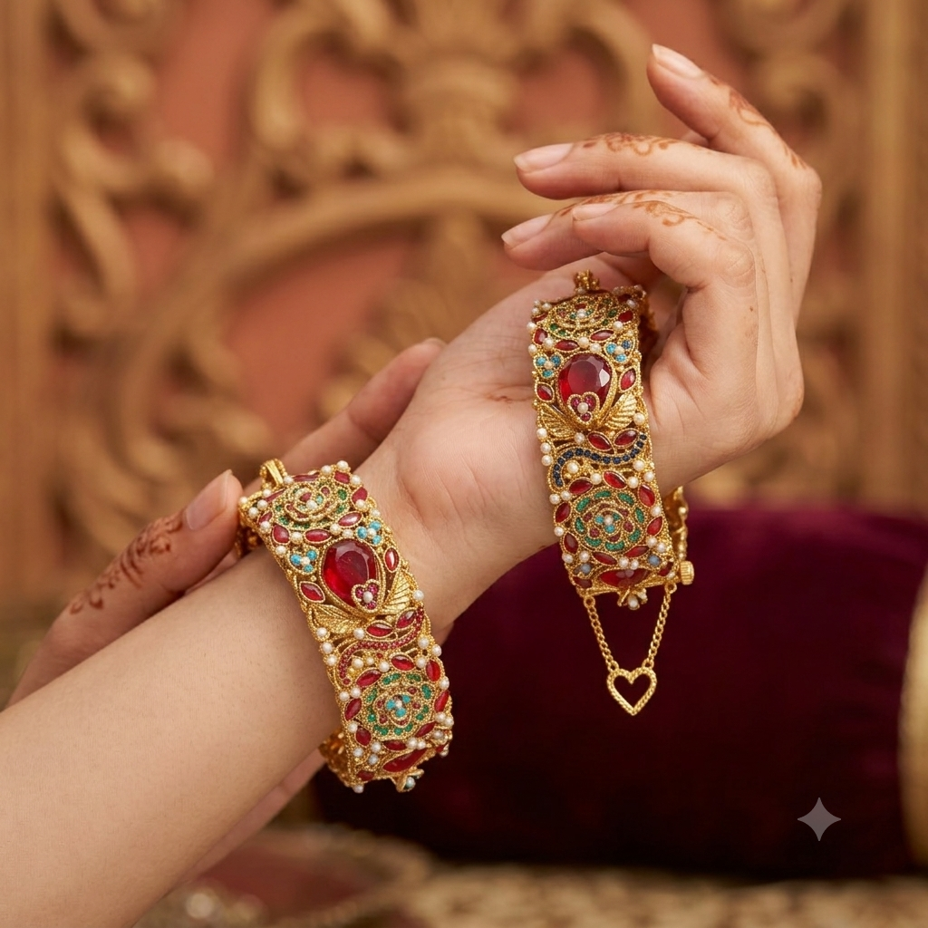 MIRHA'S BANGLES (MBO-00208B)