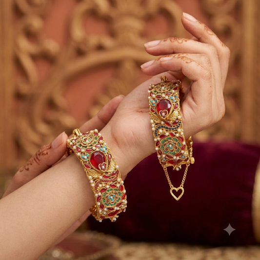 MIRHA'S BANGLES (MBO-00208B)