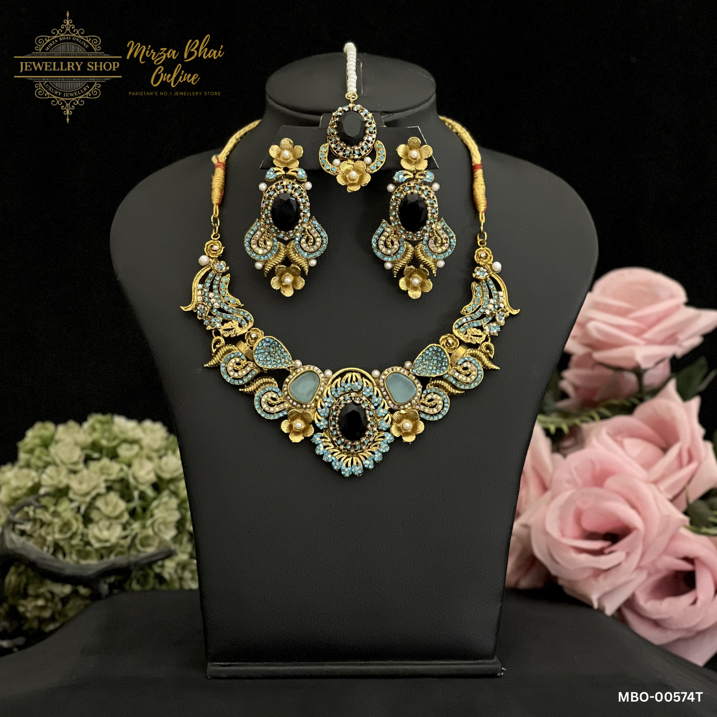 ZARIA'S NECKLACE (MBO-00574T)