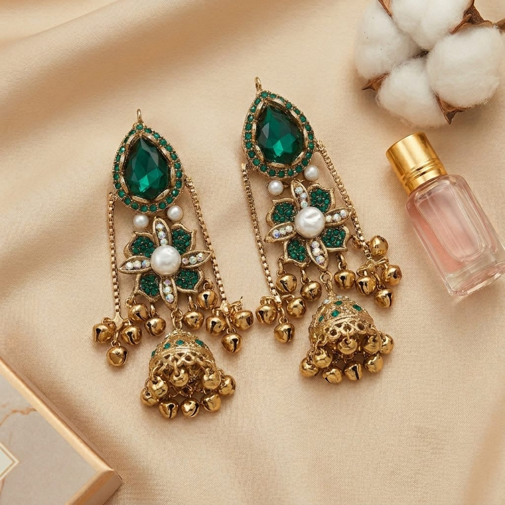 KASHMIRI JHUMKI (MBO-0073)