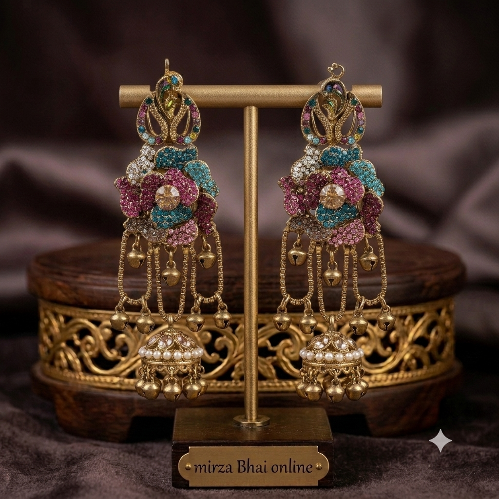 KASHMIRI JHUMKI (MBO-0074)