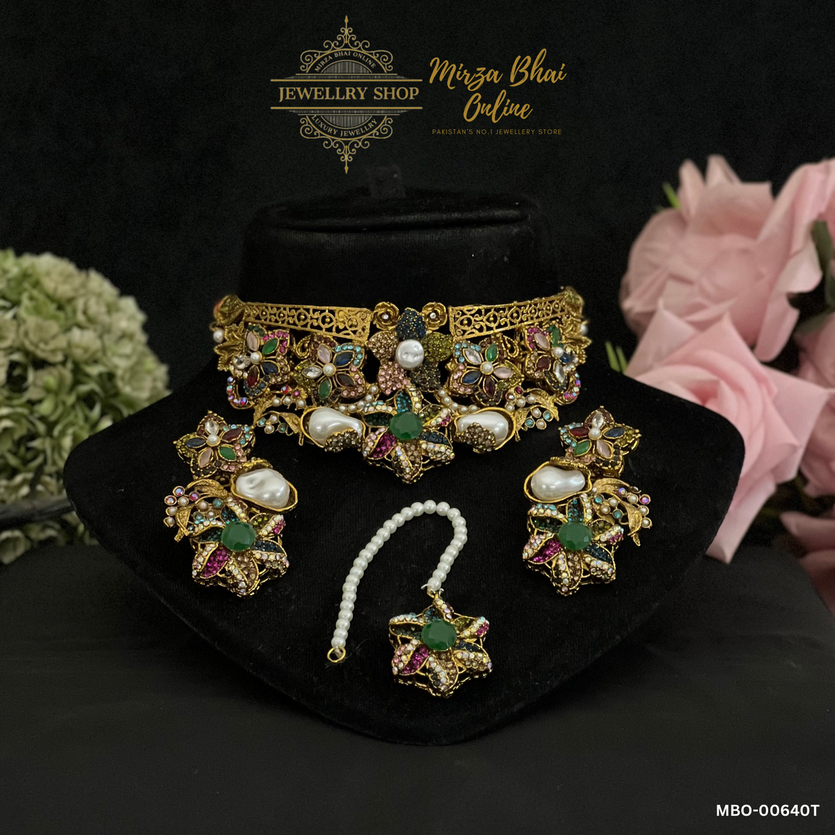 FAIZA'S CHOKER (MBO-00640T)