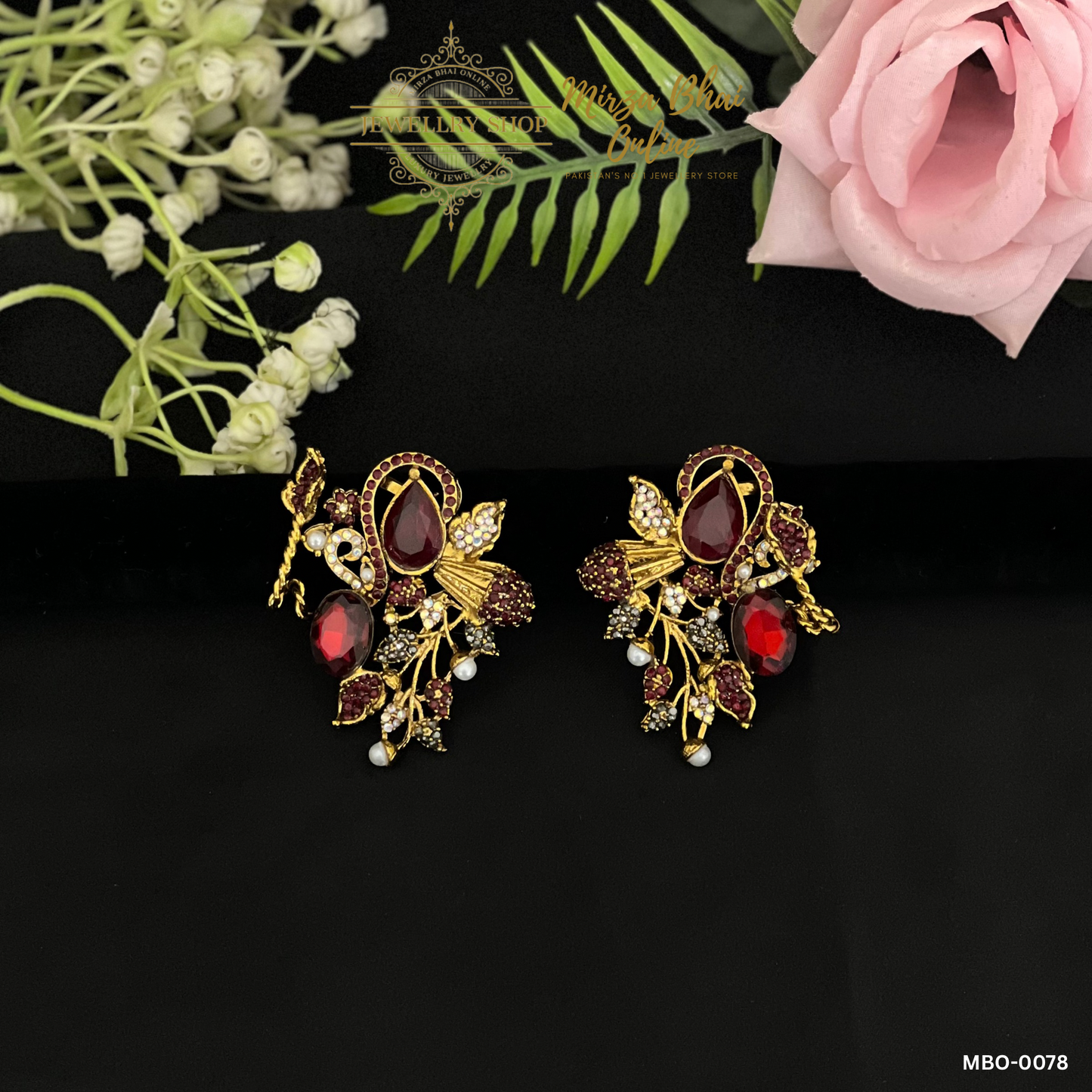 AYESHA'S EARRINGS (MBO-0078)