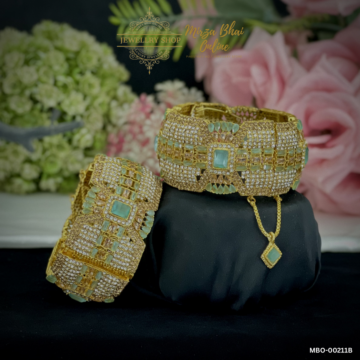 MURIHA'S BANGLES (MBO-00211B)