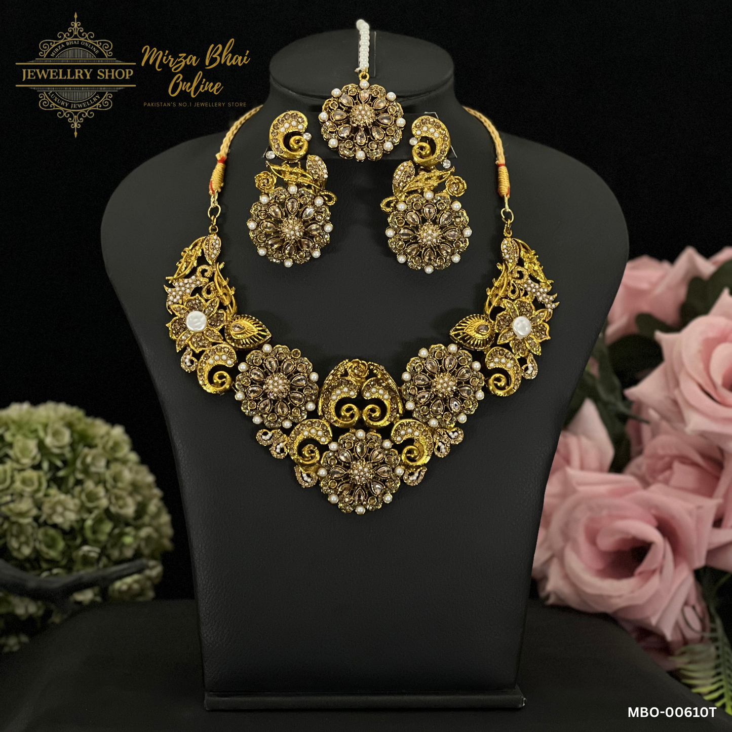 ASMA'S NECKLACE (MBO-00610T)