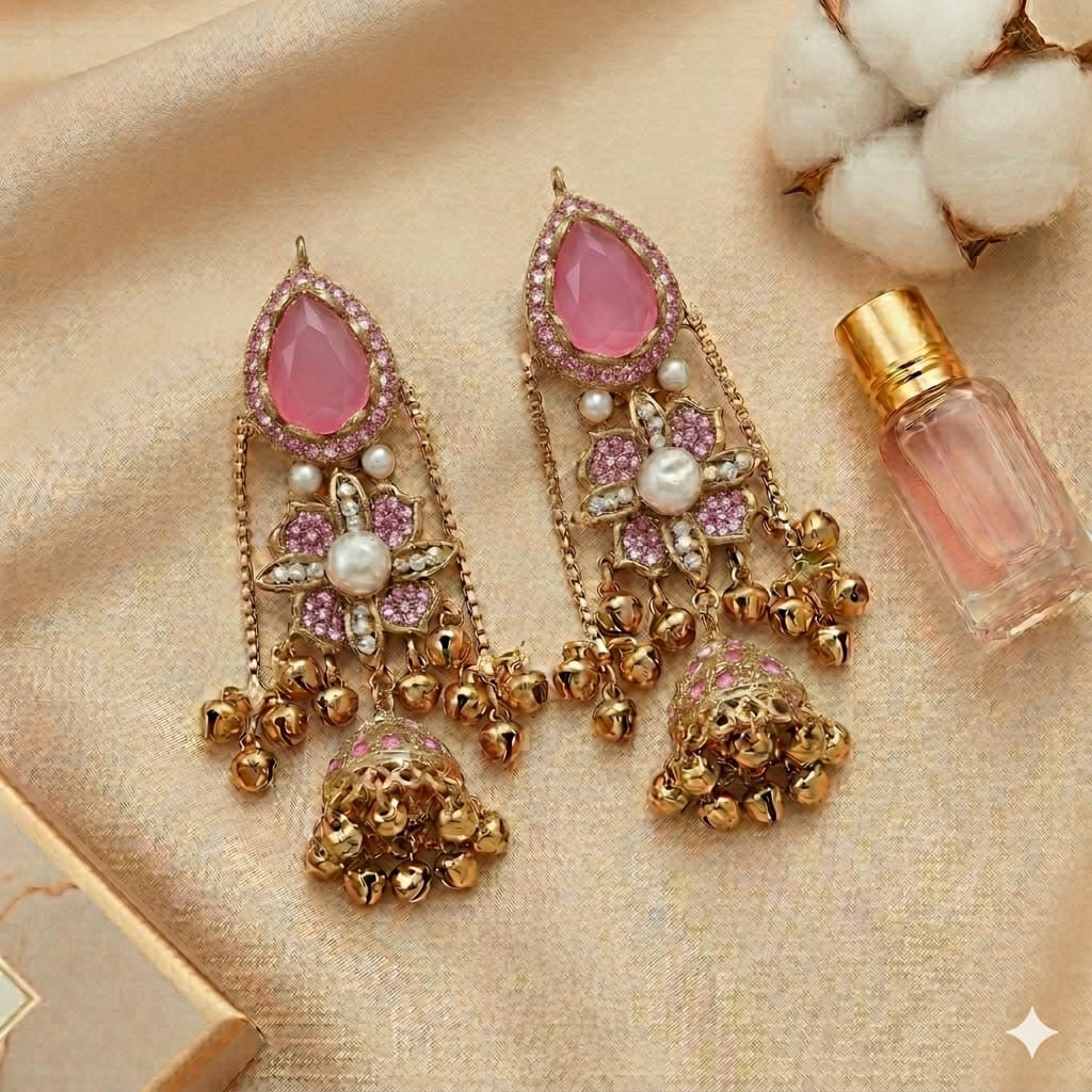 KASHMIRI JHUMKI (MBO-0073)