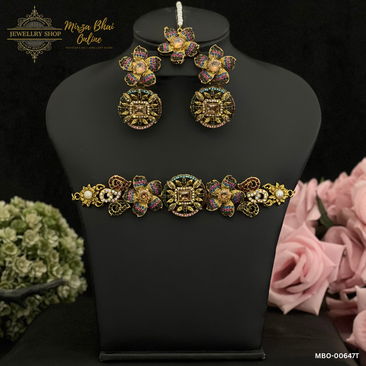 EIRA'S CHOKER (MBO-00647T)