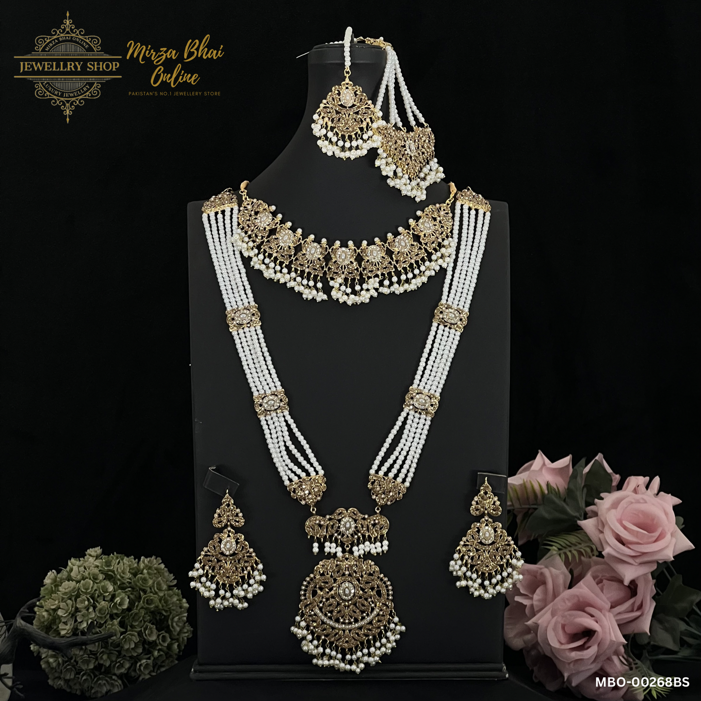 FATIMA'S BRIDAL SET (MBO-00268BS)