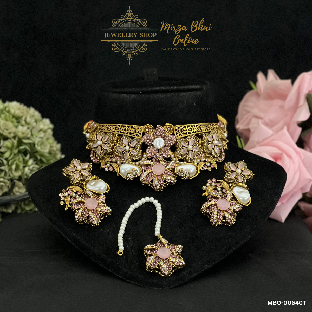 FAIZA'S CHOKER (MBO-00640T)