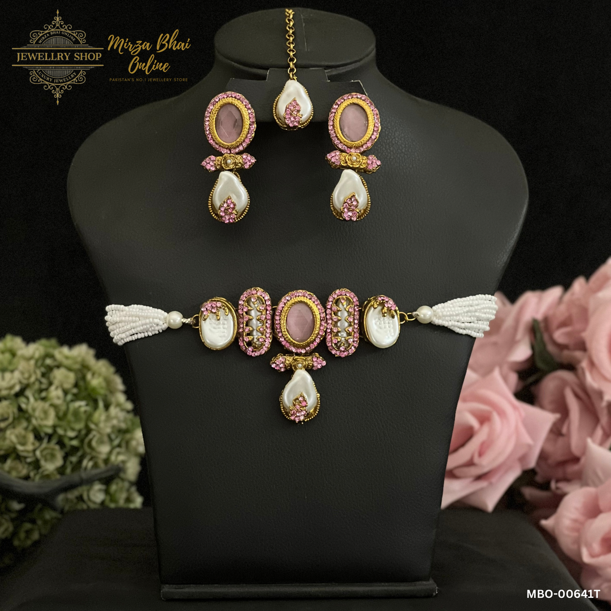 SEHRISH'S CHOKER (MBO-00641T)