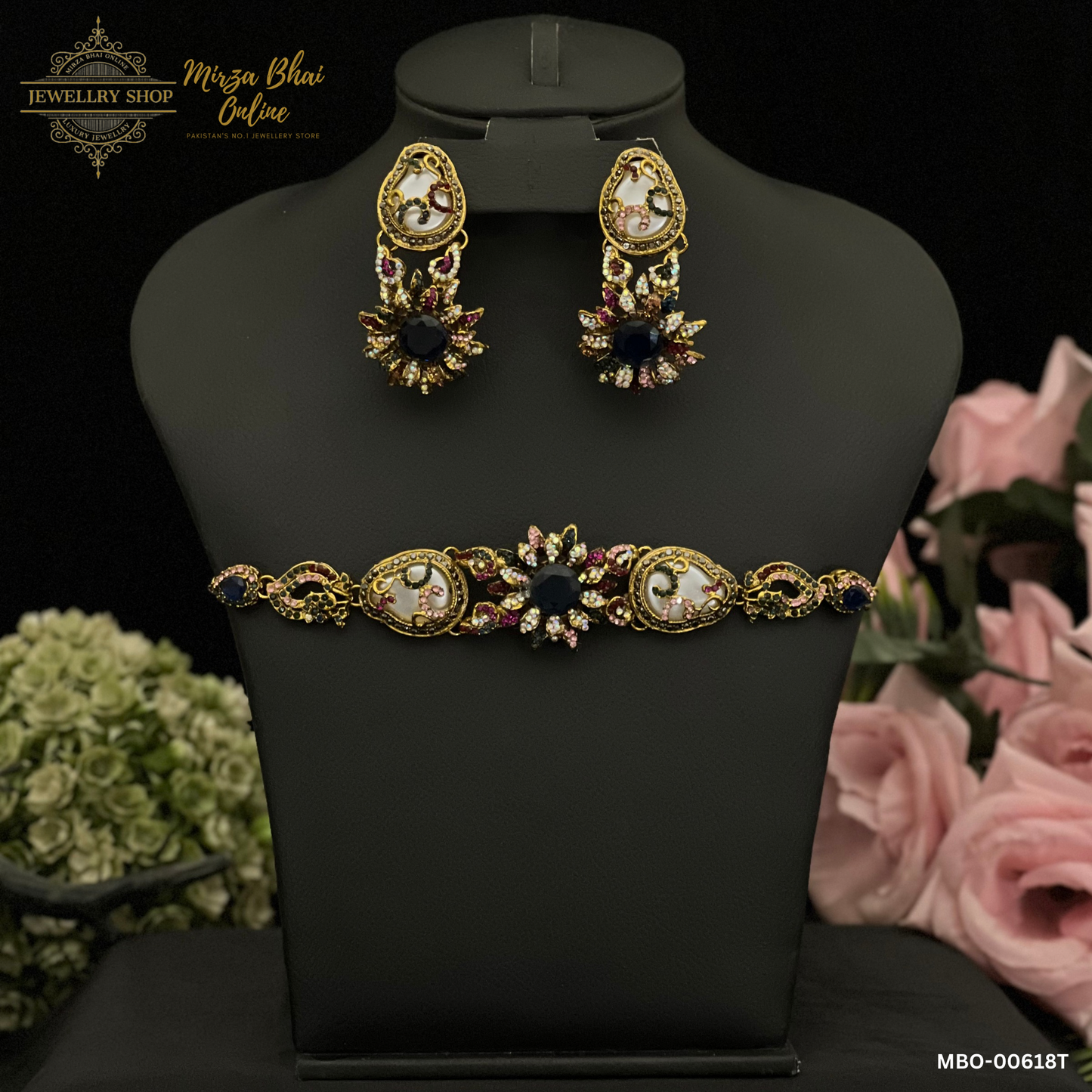 INAYA'S CHOKER (MBO-00618T)