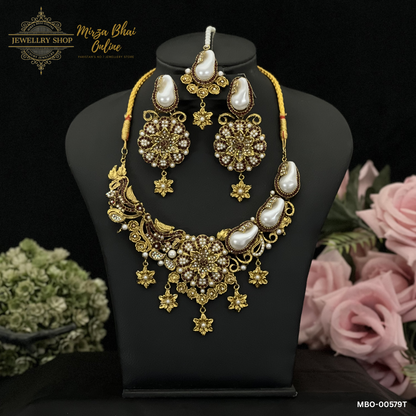 HAFSA'S NECKLACE (MBO-00579T)
