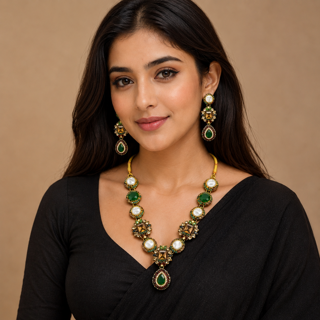 AALIYA'S NECKLACE (MBO-00621T)