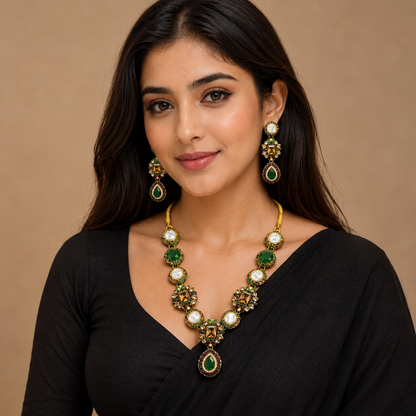 AALIYA'S NECKLACE (MBO-00621T)