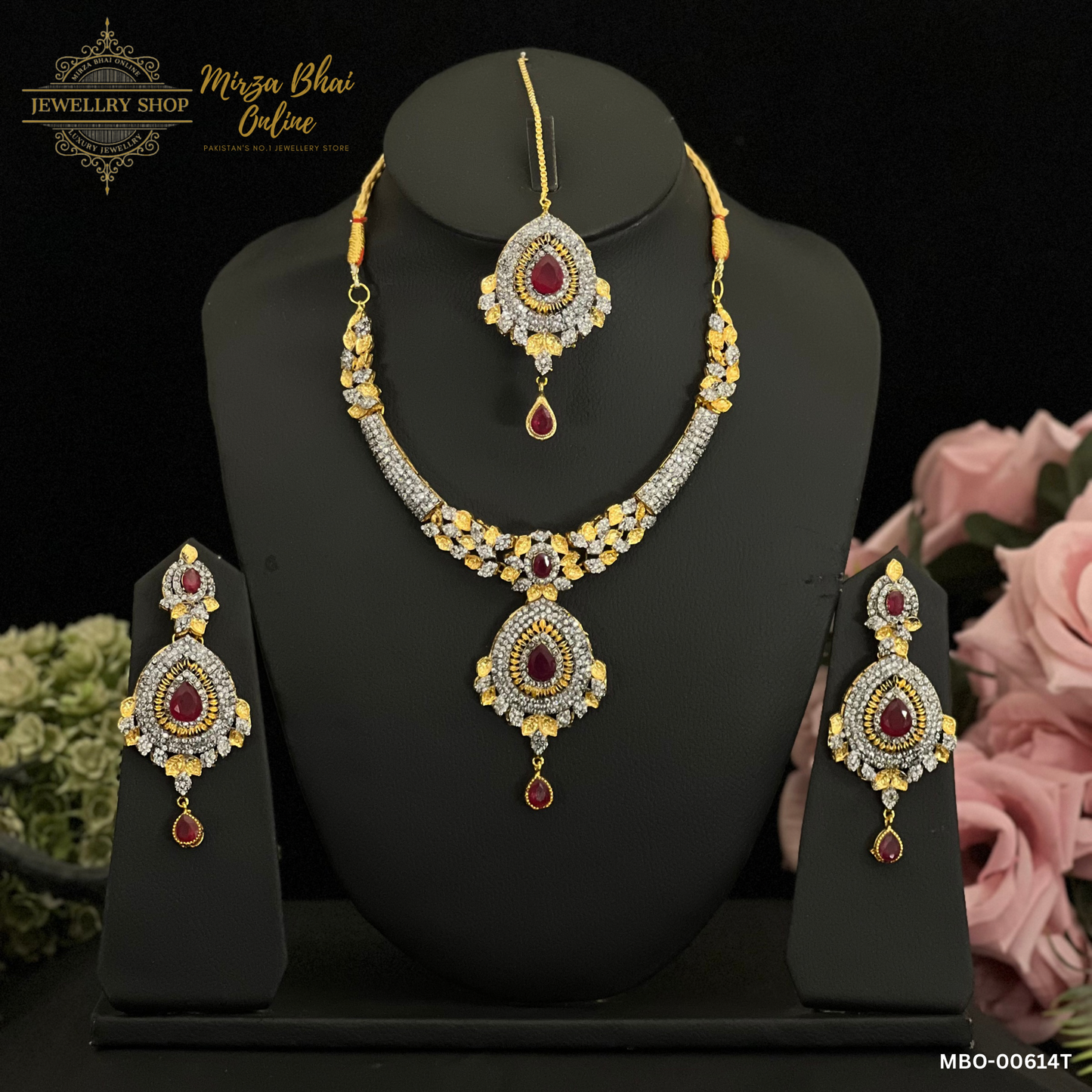 IMAN'S NECKLACE (MBO-00614T)