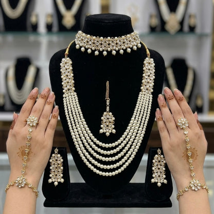 Elegant Imperial Bridal Kundun Set (MBO-001T)