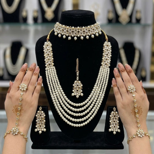 Elegant Imperial Bridal Kundun Set (MBO-001T)