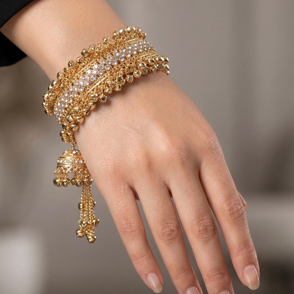 KASHMIRI GHUNGROO BANGLES (MBO-00204B)