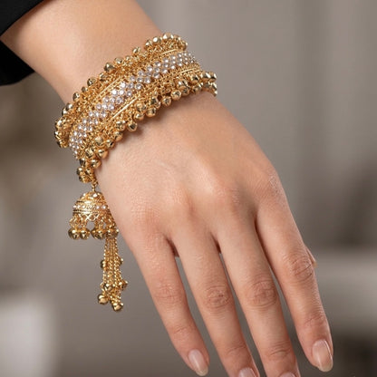 KASHMIRI GHUNGROO BANGLES (MBO-00204B)