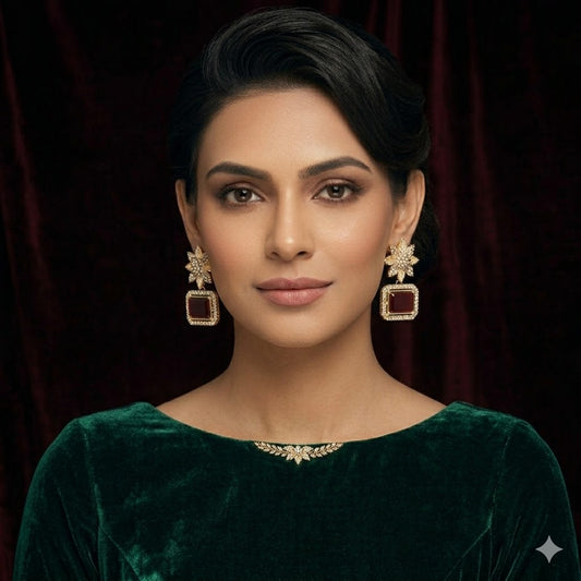 AISHA'S EARRINGS (MBO-0057)