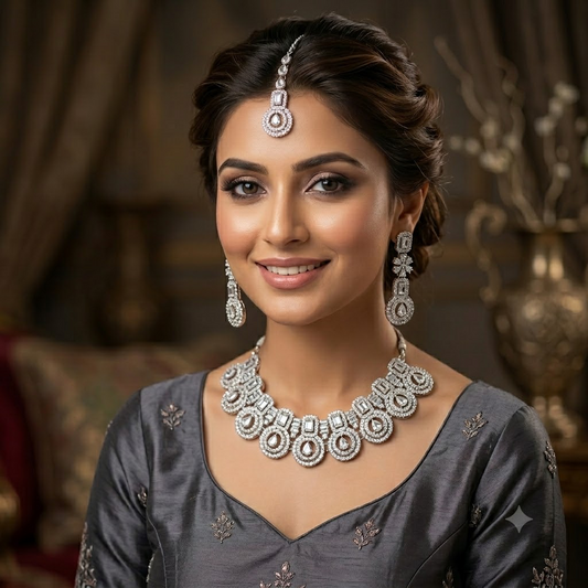 AMEERA'S NECKLACE (MBO-00568T)