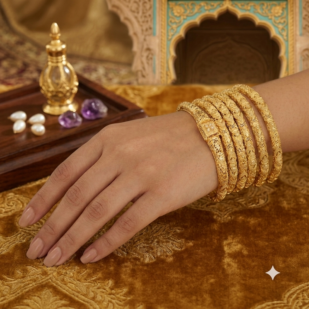 MANAHIL'S CHUDIYANS (MBO-0025C)