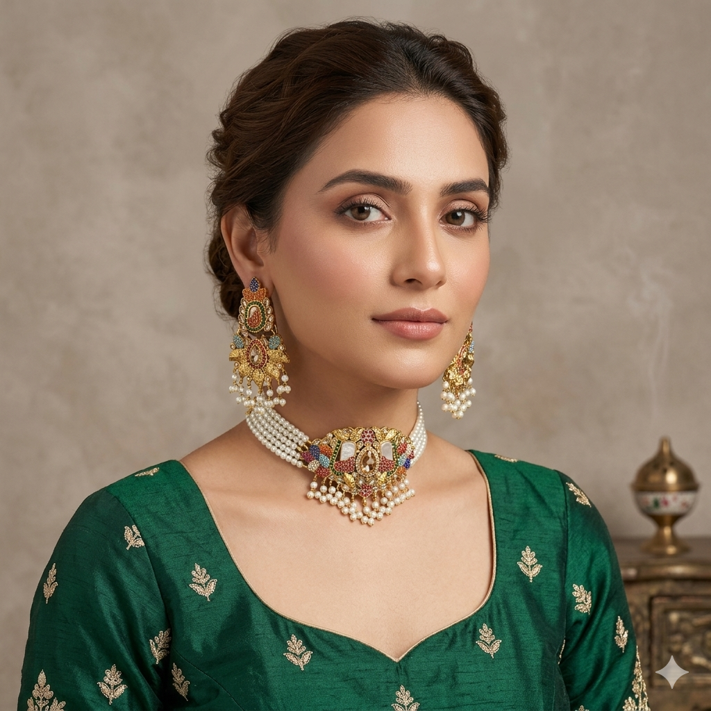 HADIA'S CHOKER (MBO-00540T)