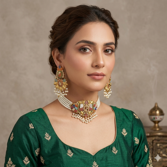 HADIA'S CHOKER (MBO-00540T)