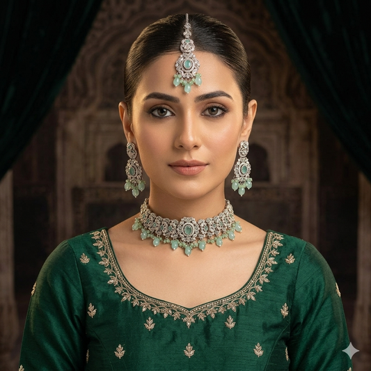 AASMA'S BRIDAL SET (MBO-00254BS)
