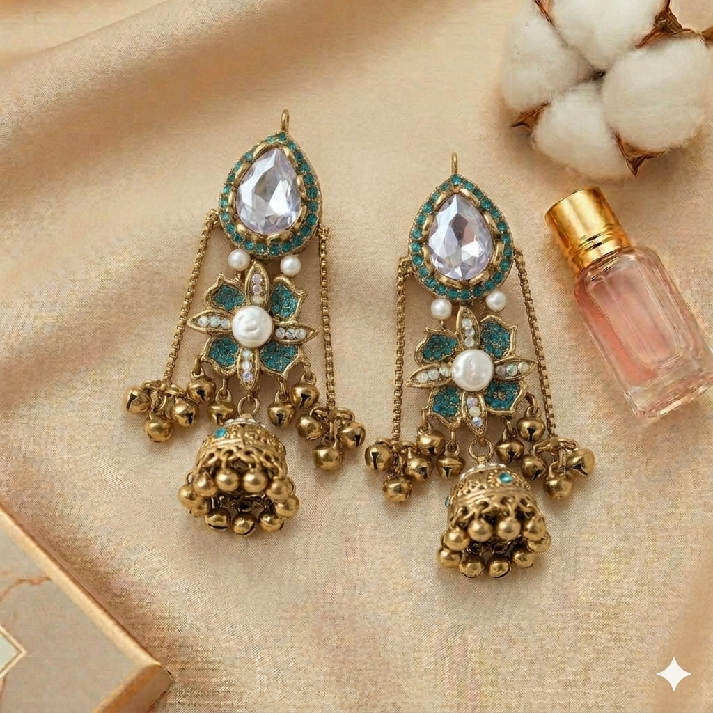 KASHMIRI JHUMKI (MBO-0073)