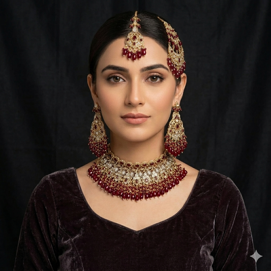 SANA'S BRIDAL SET (MBO-00248BS)