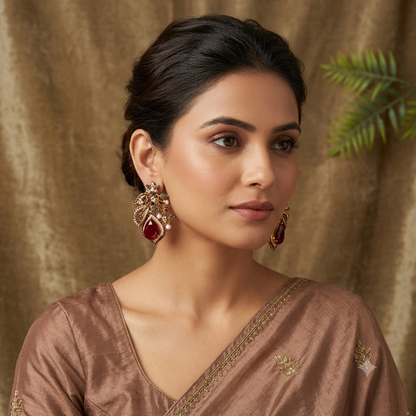 KHADIJAH'S EARRINGS (MBO-0081)