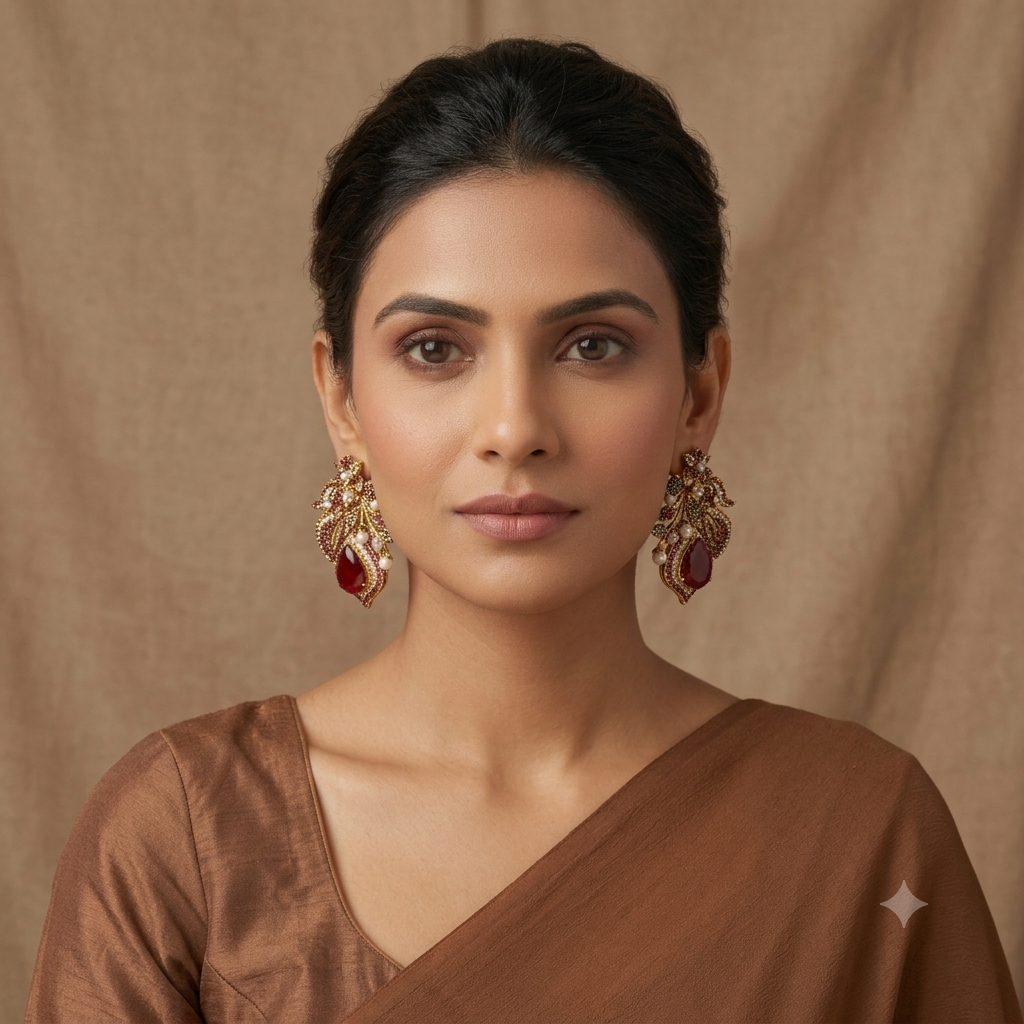 KHADIJAH'S EARRINGS (MBO-0081)