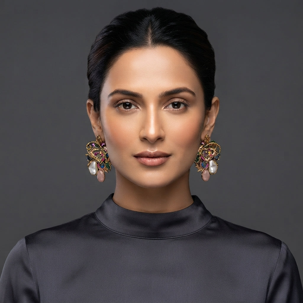 MALAK'S EARRINGS (MBO-0083)